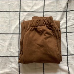 Brandy Melville brown Rosa sweats